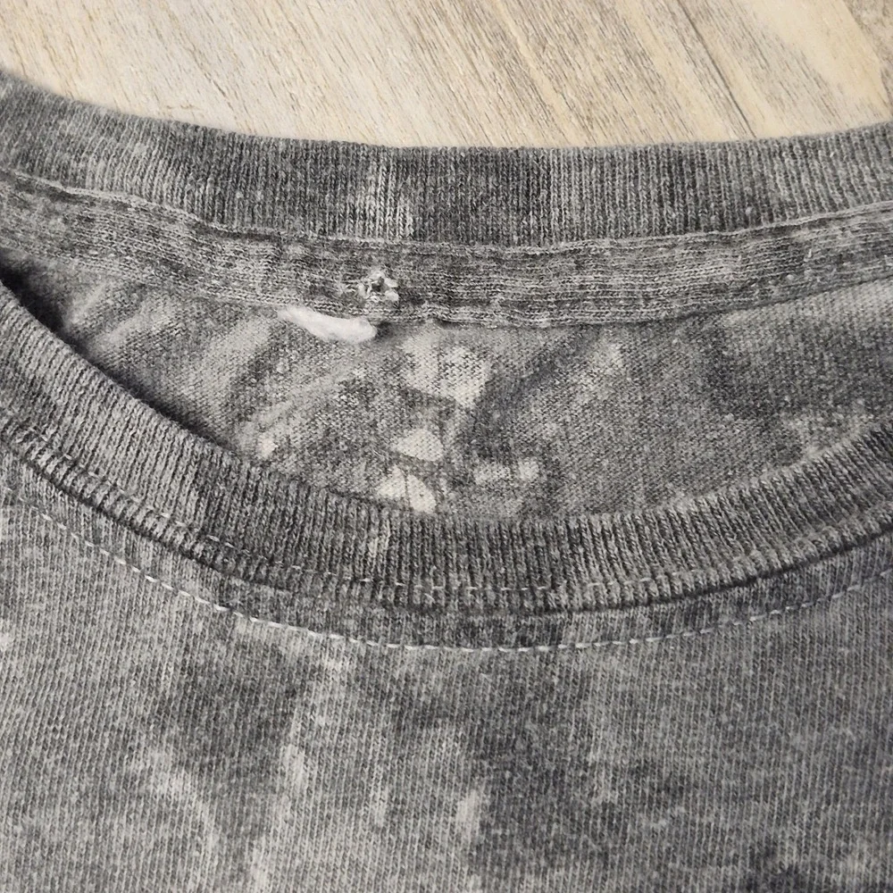 Arizona Tourist Grey Tie Dye T Shirt Kids M/L Adult XS Grunge Edgy Artsy Vintage
